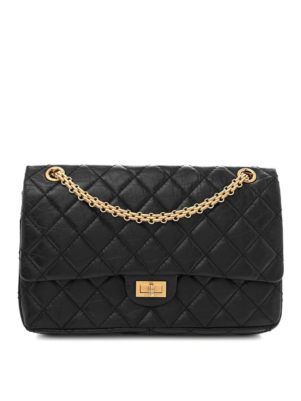 Chanel Aged Calfskin Quilted 2.55 #262750C59B